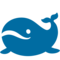 Whale emoji on Google